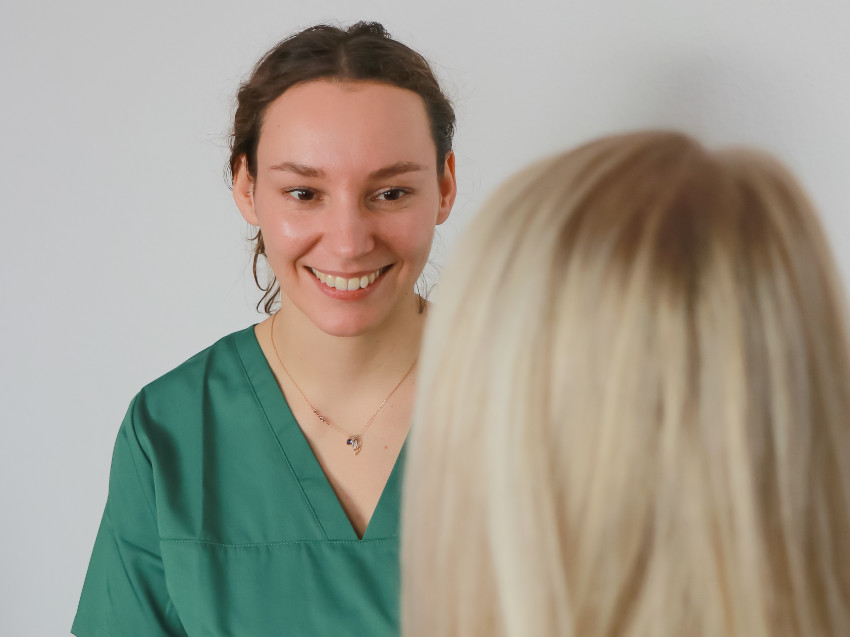 Implantatbehandlung im Zahnzentrum Laer